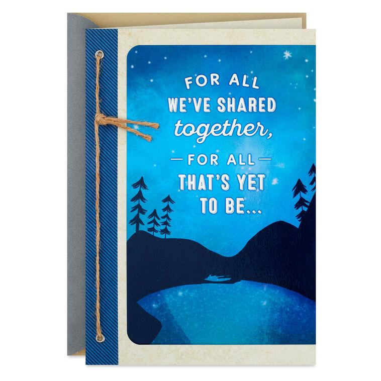 hallmark I Love You More Than Ever Romantic Love Card