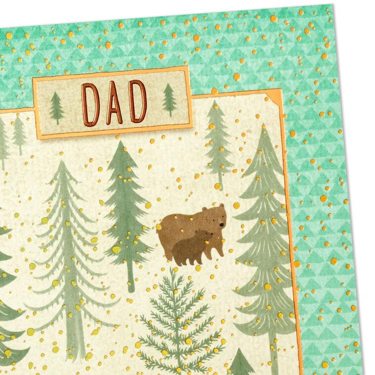 Hallmark I Love You Very Much Christmas Card For Dad