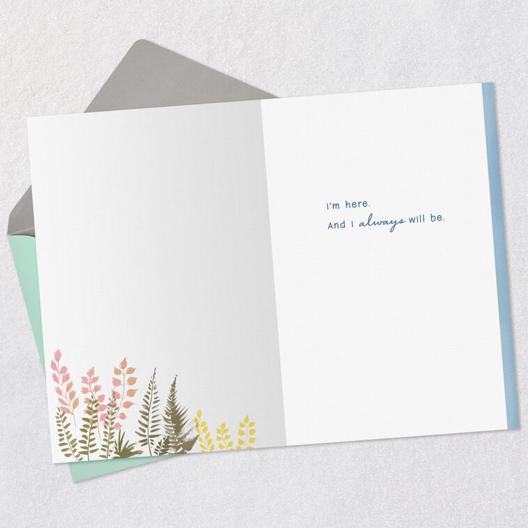 Hallmark I'm Always Here For You Encouragement Card