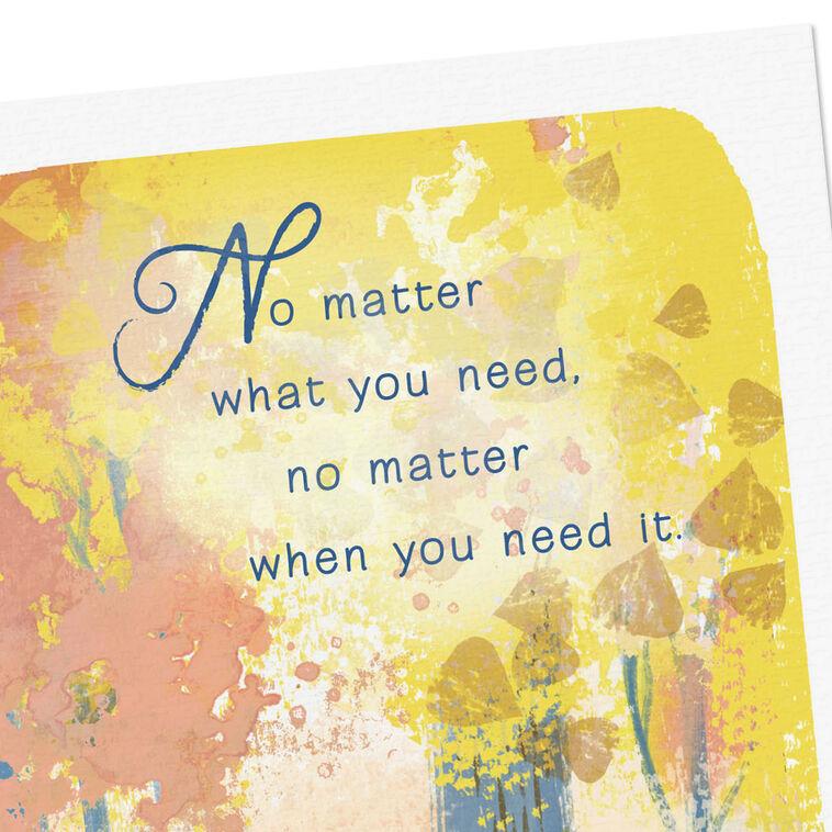Hallmark I'm Always Here For You Encouragement Card