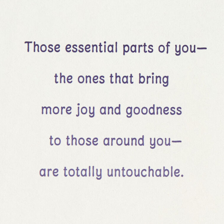 Hallmark I'm Here For You On Your Path To Healing Get Well Card