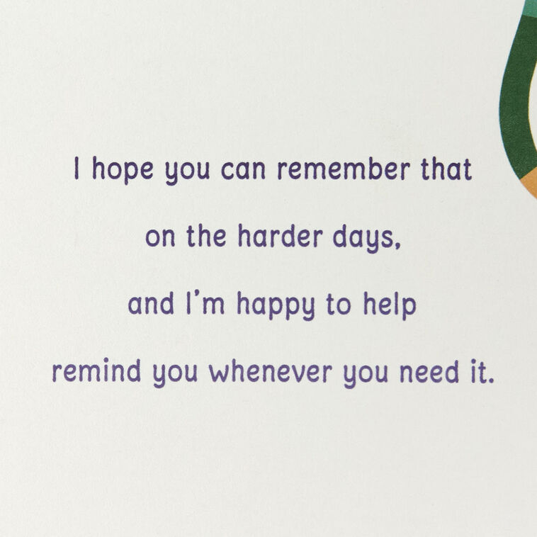 Hallmark I'm Here For You On Your Path To Healing Get Well Card