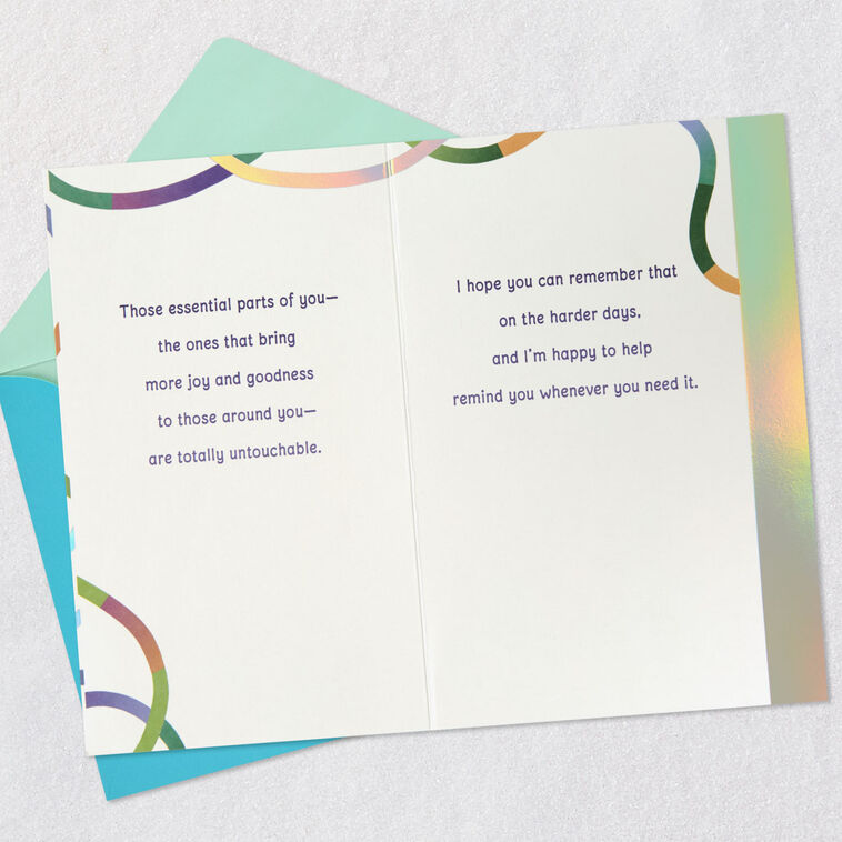 Hallmark I'm Here For You On Your Path To Healing Get Well Card