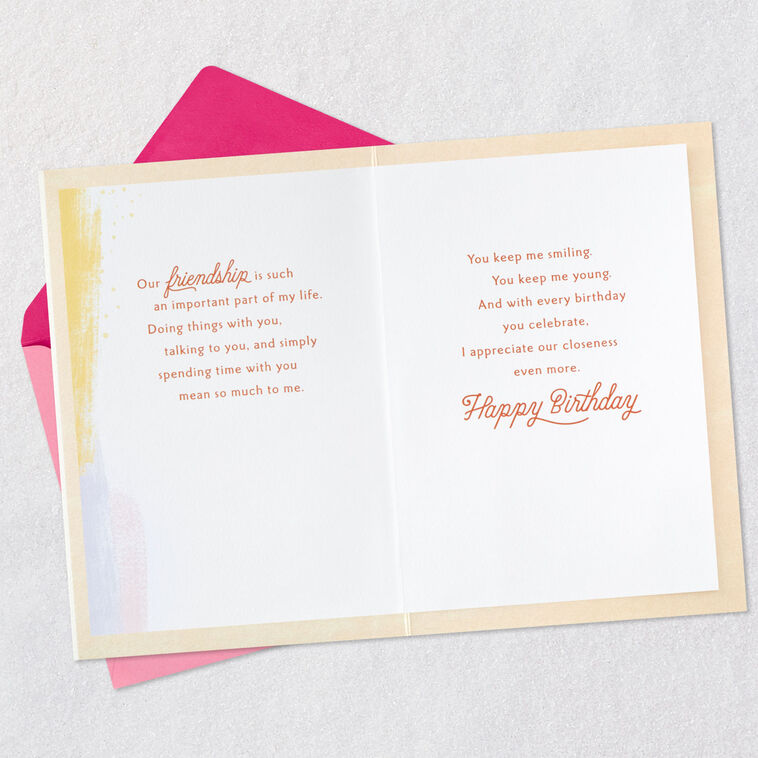 Hallmark I'm One Lucky Parent Birthday Card For Daughter