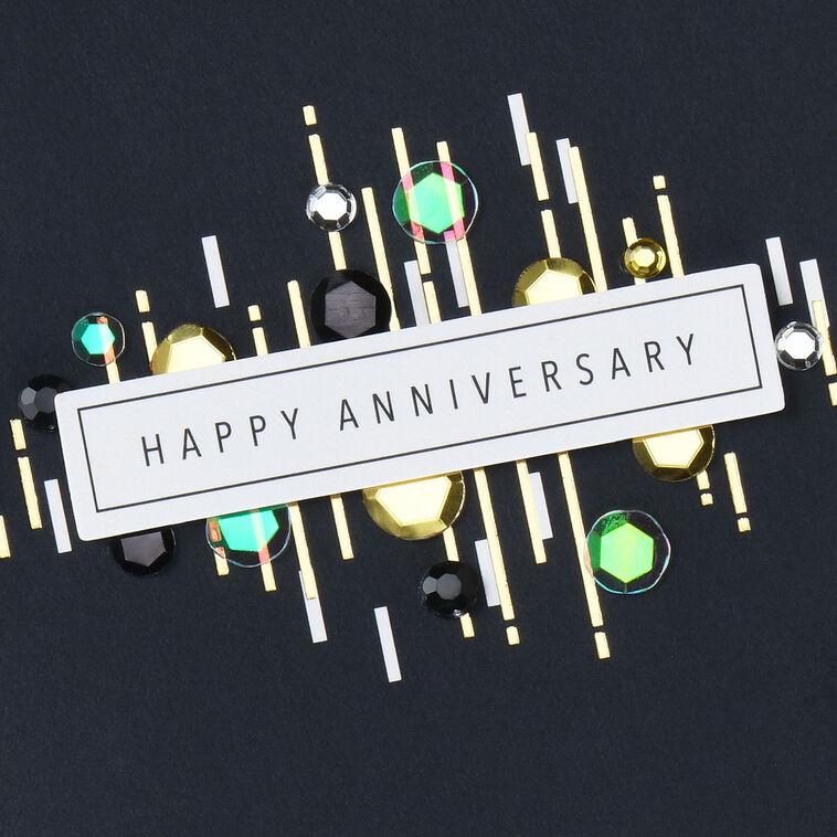 Hallmark I'm So In Love With You Romantic Anniversary Card
