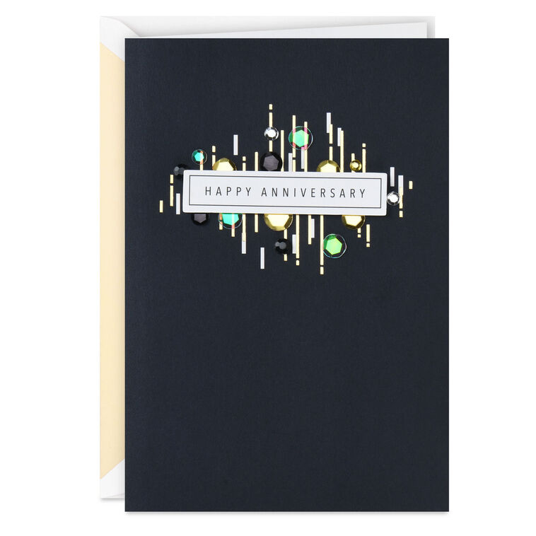 hallmark I'm So in Love With You Romantic Anniversary Card