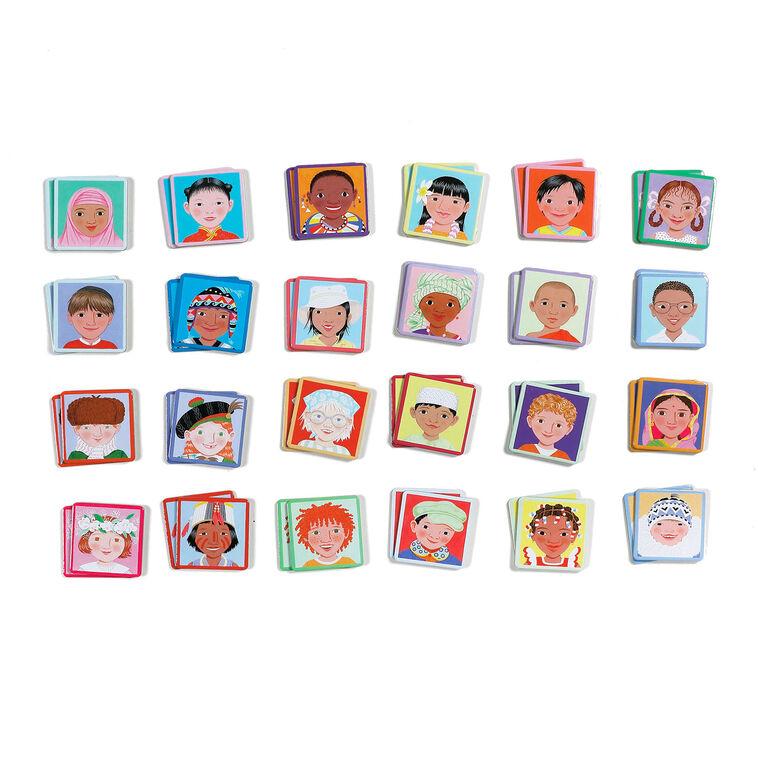 Hallmark I Never Forget A Face Memory & Matching Game