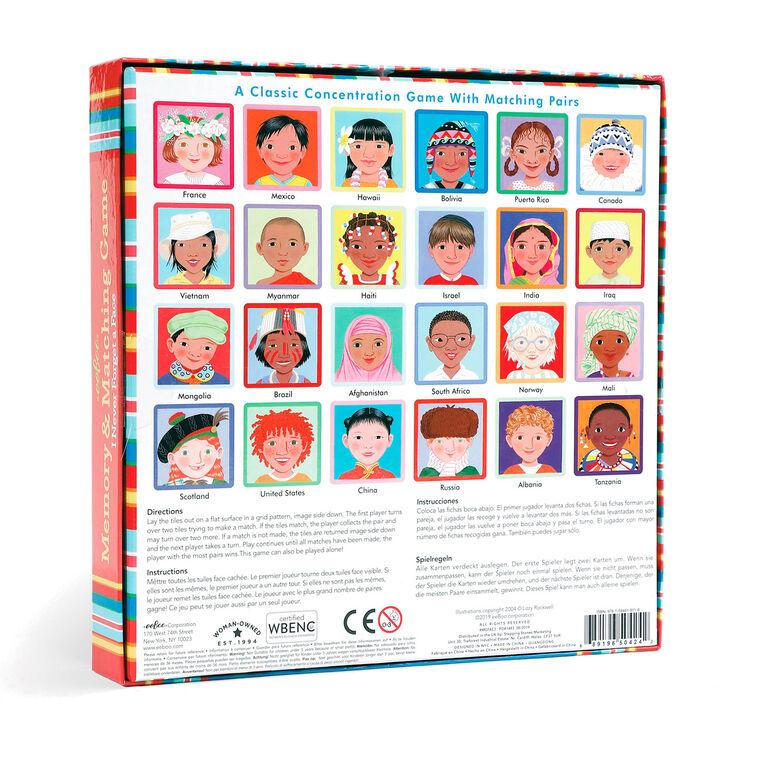 Hallmark I Never Forget A Face Memory & Matching Game