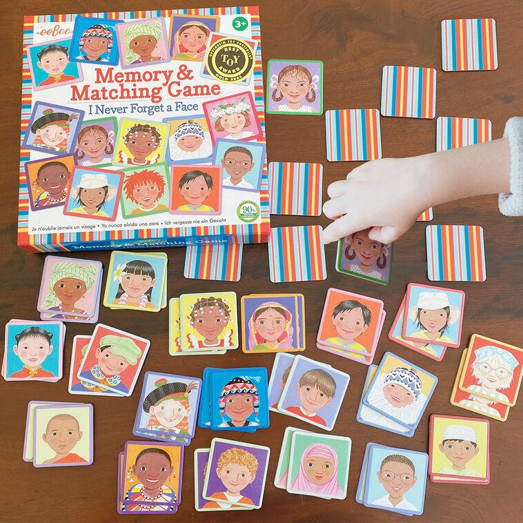 Hallmark I Never Forget A Face Memory & Matching Game