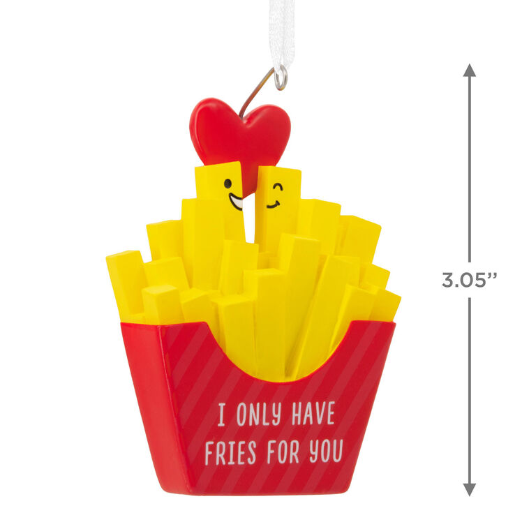 Hallmark I Only Have Fries For You Hallmark Ornament