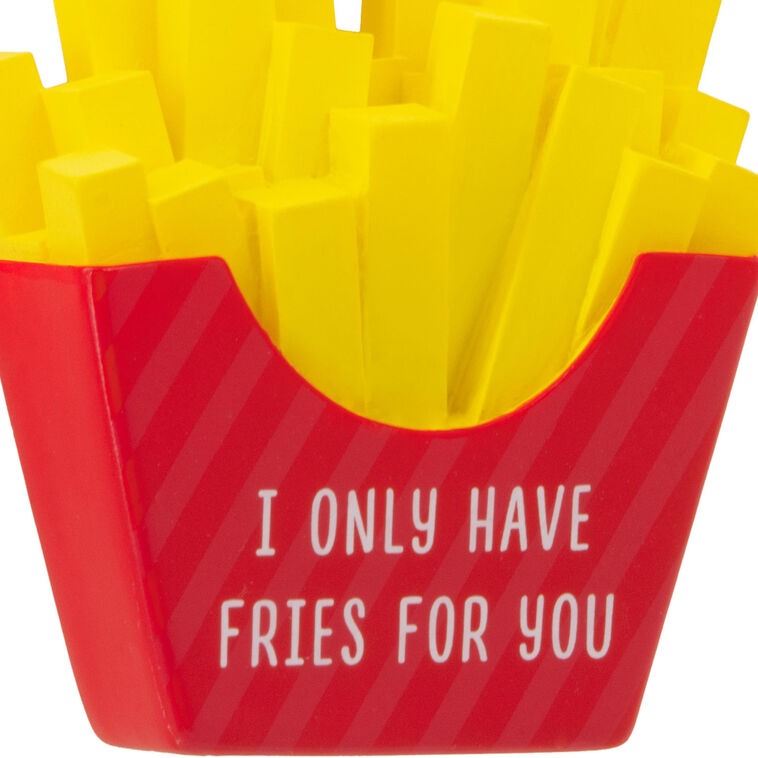 Hallmark I Only Have Fries For You Hallmark Ornament
