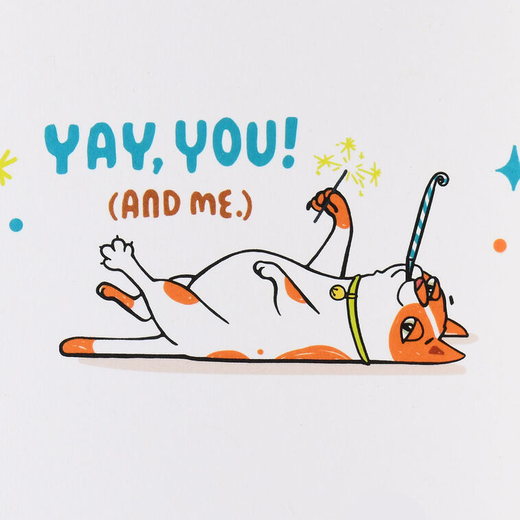 Hallmark I Remembered In Advance Funny Birthday Card