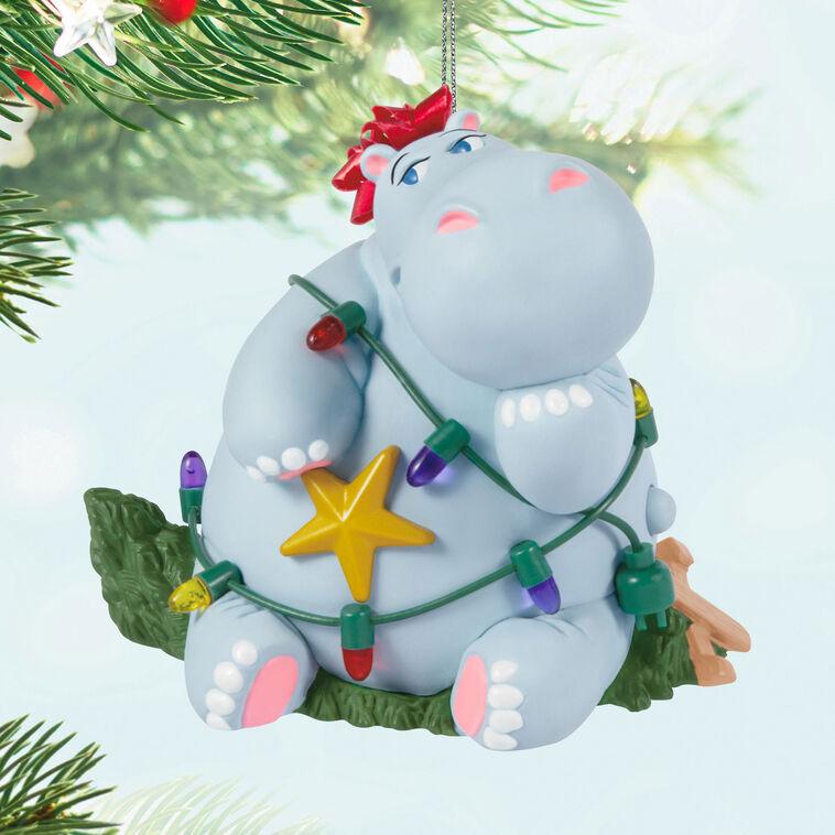 Hallmark I Want A Hippopotamus For Christmas Musical Ornament