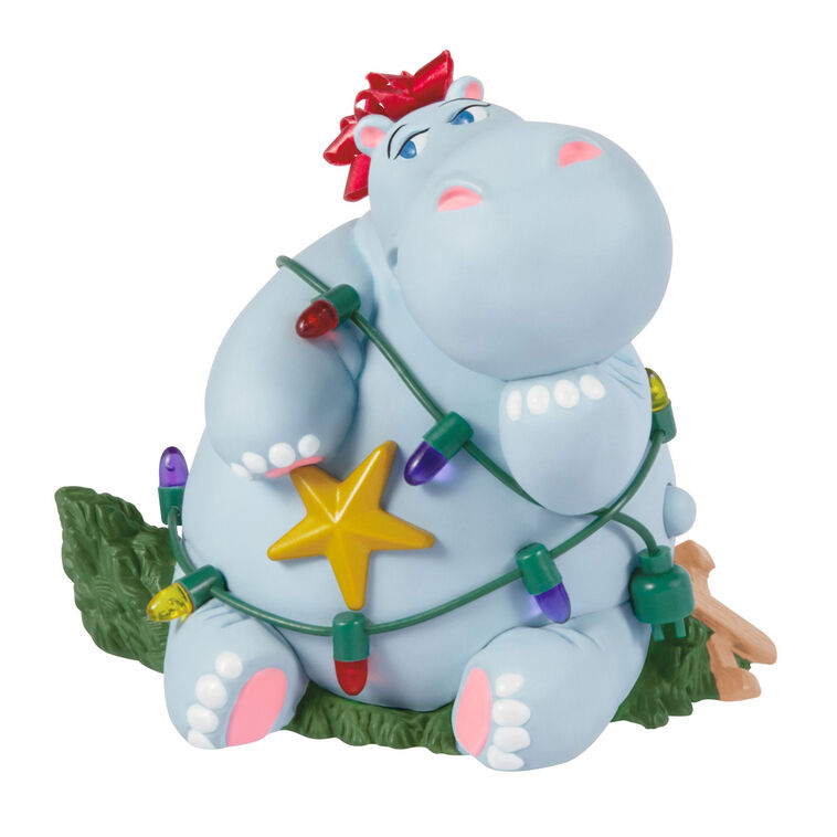 hallmark I Want a Hippopotamus for Christmas Musical Ornament