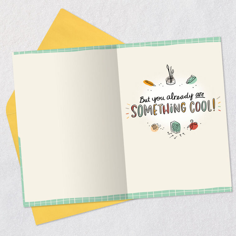Hallmark I Wanted To Make Something Cool Birthday Card For Pop