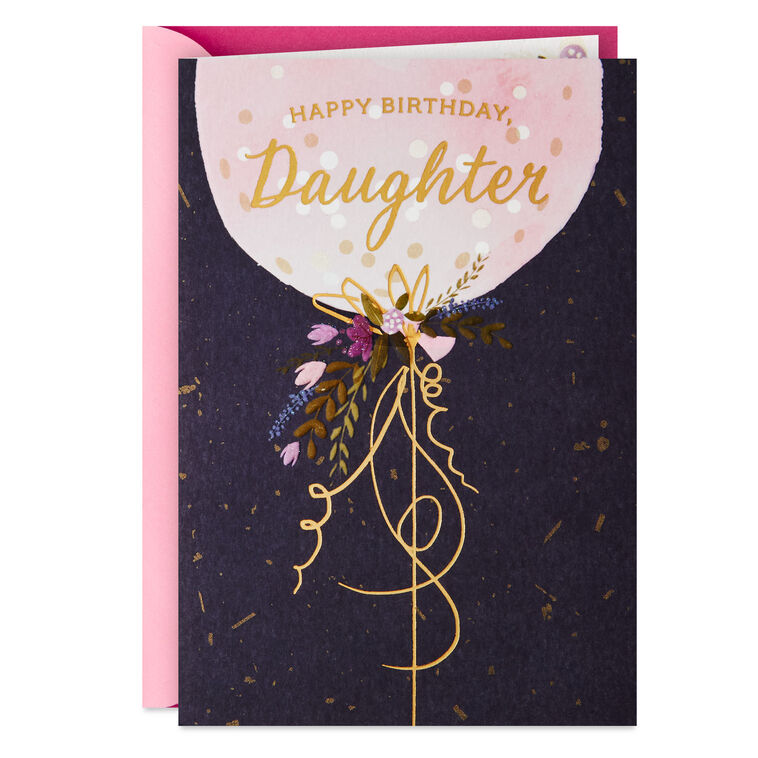 hallmark I Wish So Much for You Birthday Card for Daughter