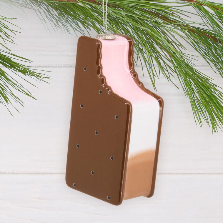 Hallmark Ice Cream Sandwich Shatterproof Hallmark Ornament