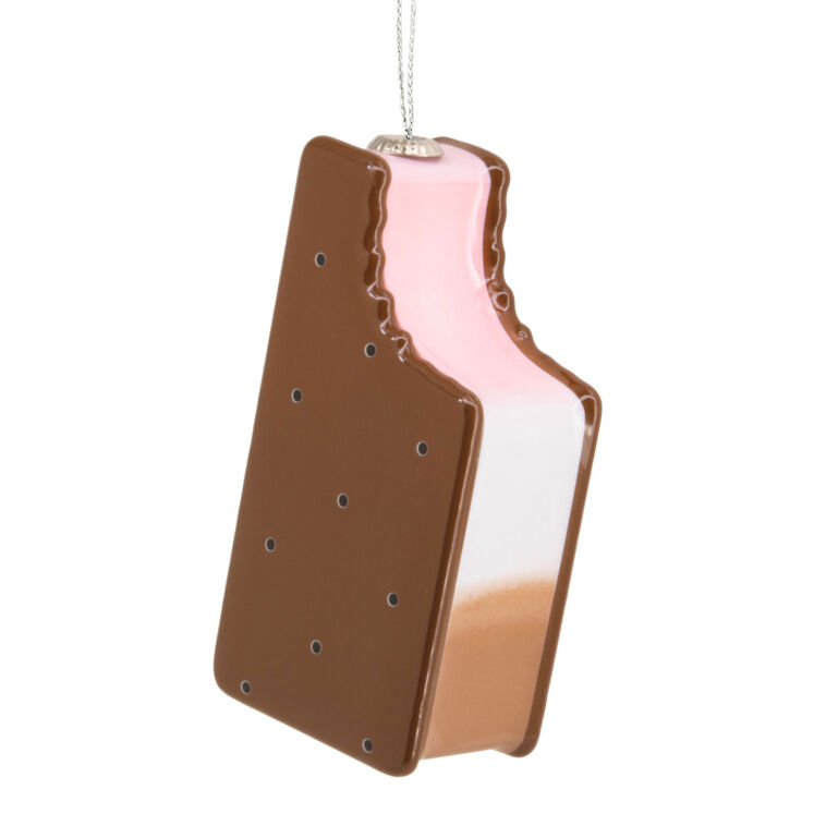 hallmark Ice Cream Sandwich Shatterproof Hallmark Ornament
