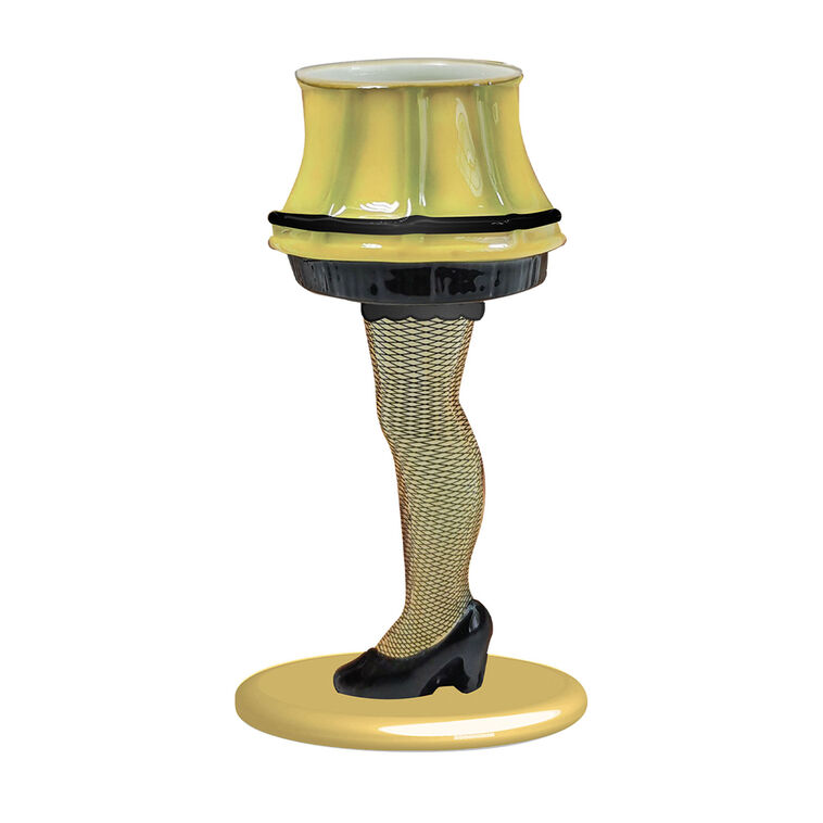 hallmark ICUP A Christmas Story Leg Lamp Goblet 12 oz