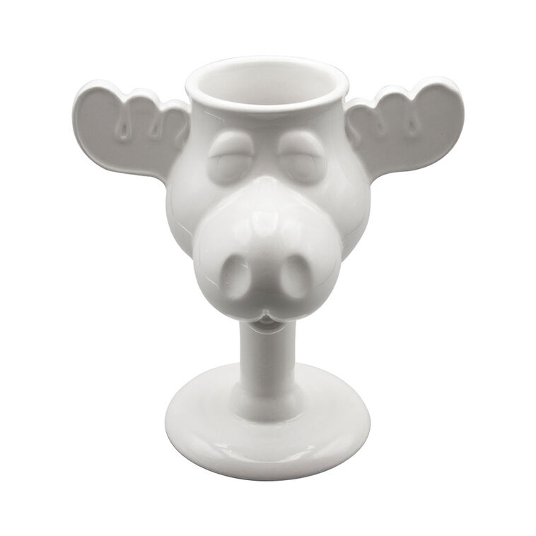 hallmark ICUP National Lampoon's Christmas Vacation Moose Mug Ceramic Goblet 14 oz