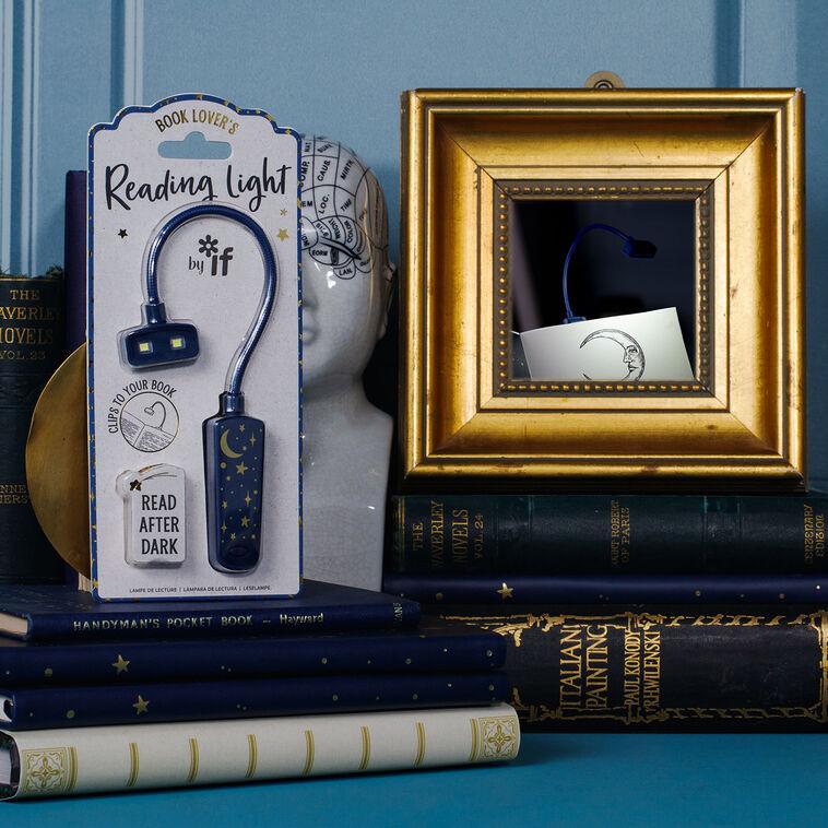 Hallmark IF USA Moon And Stars Book Lover's Reading Light