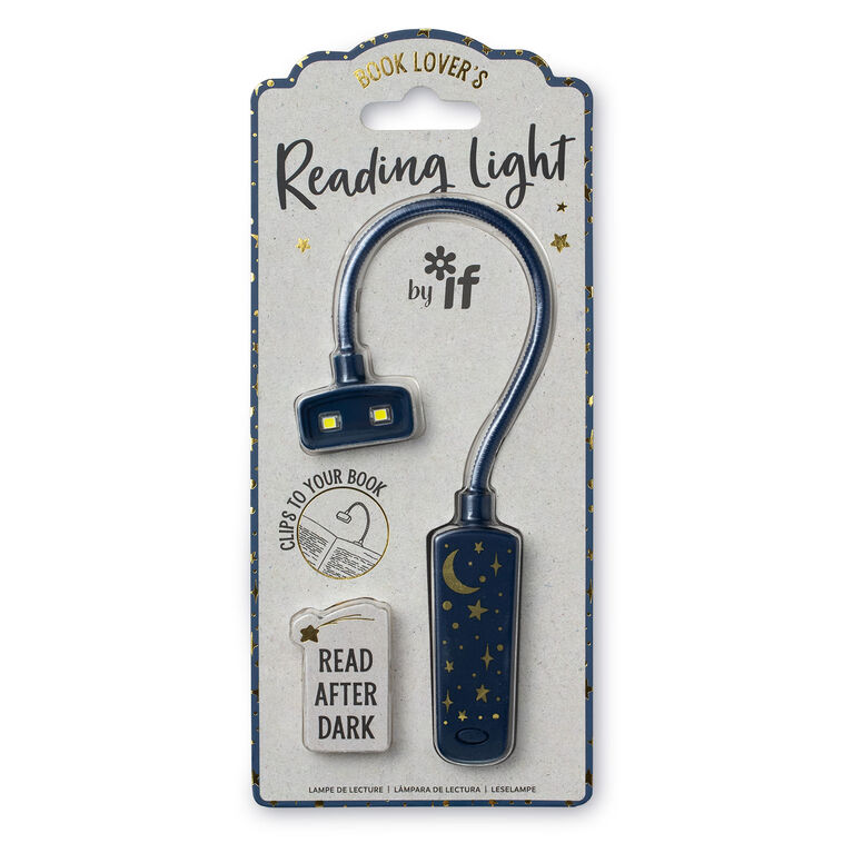 hallmark IF USA Moon and Stars Book Lover's Reading Light