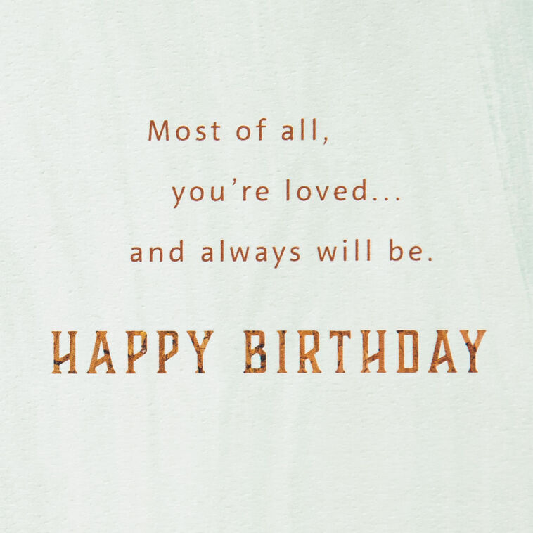 Hallmark Important Part Of The Family Birthday Card For Uncle