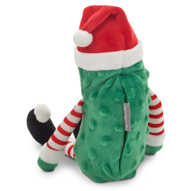 Hallmark In A Pickle Hide And Seek Plush With Sound