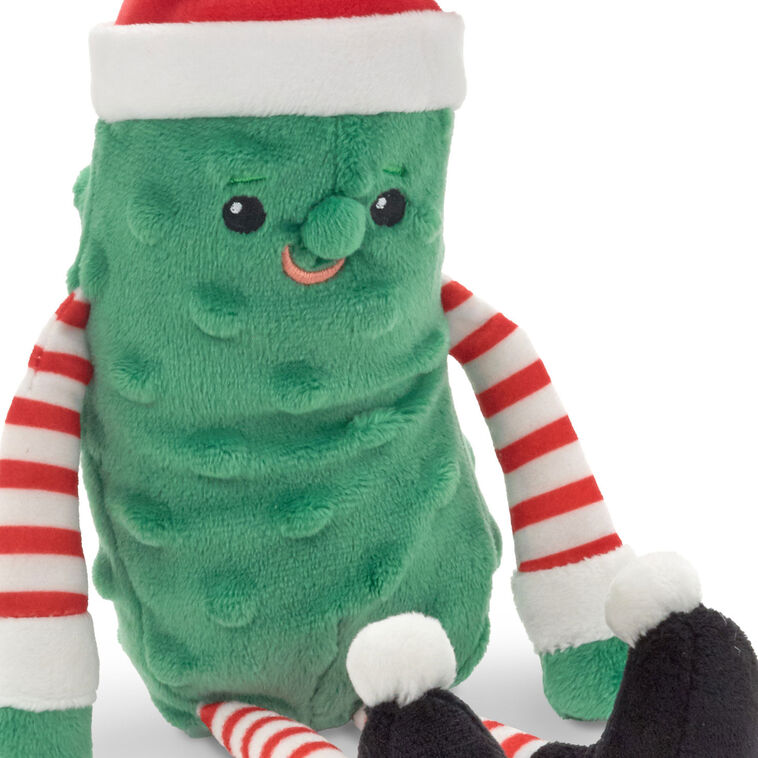 Hallmark In A Pickle Hide And Seek Plush With Sound