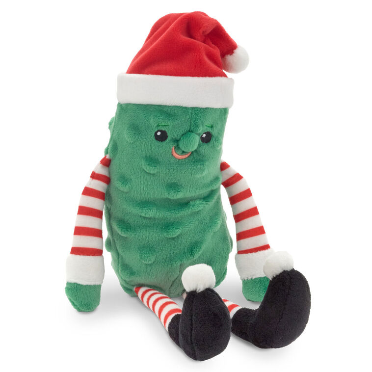 hallmark In a Pickle Hide and Seek Plush With Sound