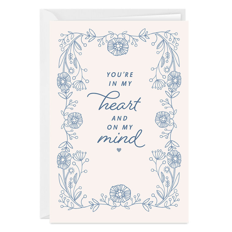 hallmark In My Heart and On My Mind Custom Mother's Day Card
