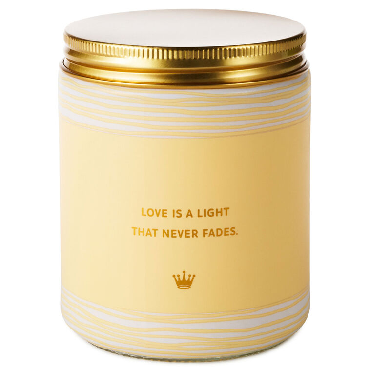 Hallmark In Our Hearts Forever Fresh Mint & Eucalyptus Scented Jar Candle 7 Oz