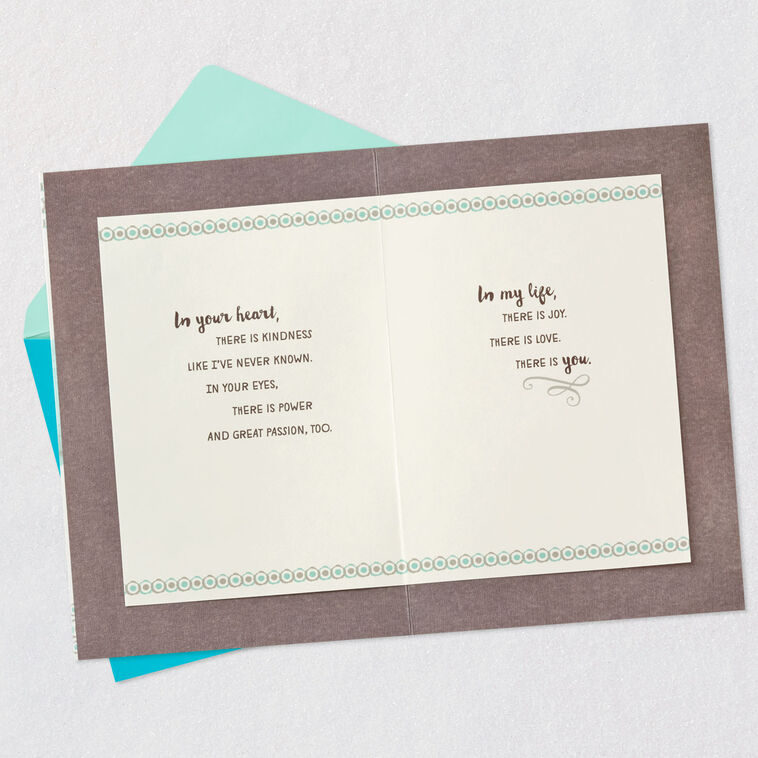 Hallmark In Your Arms I Find Peace Romantic Love Card