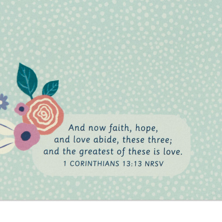Hallmark Incredibly Blessed Religious Anniversary Card