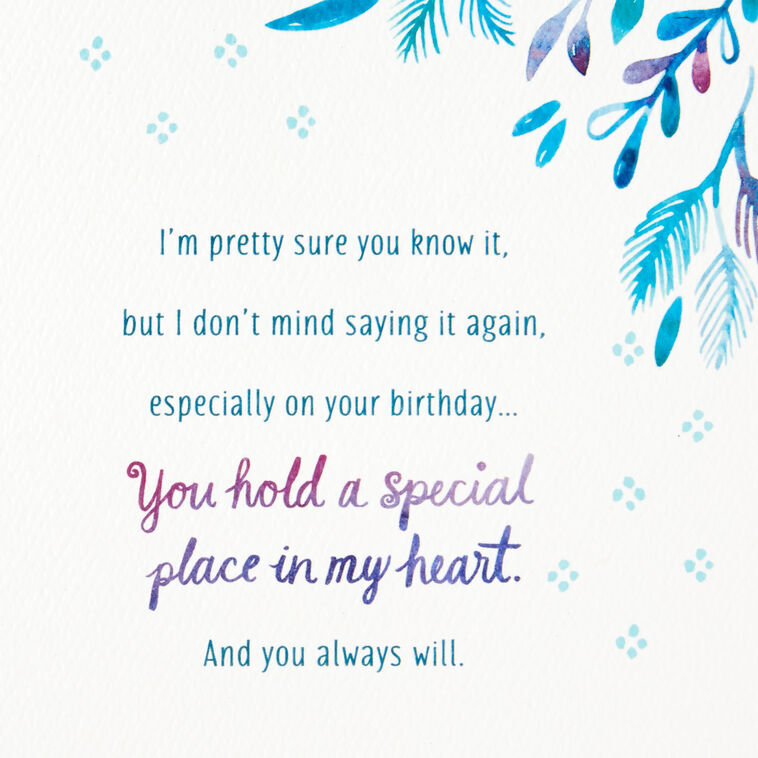 Hallmark Incredibly Strong Woman Birthday Card For Her