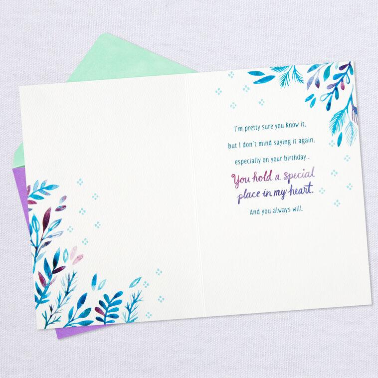 Hallmark Incredibly Strong Woman Birthday Card For Her