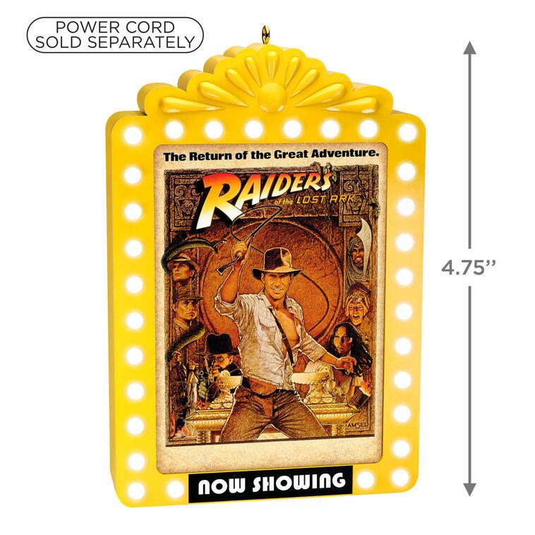 Hallmark Indiana Jones™ And The Raiders Of The Lost Ark™ Now Showing Ornament With Light