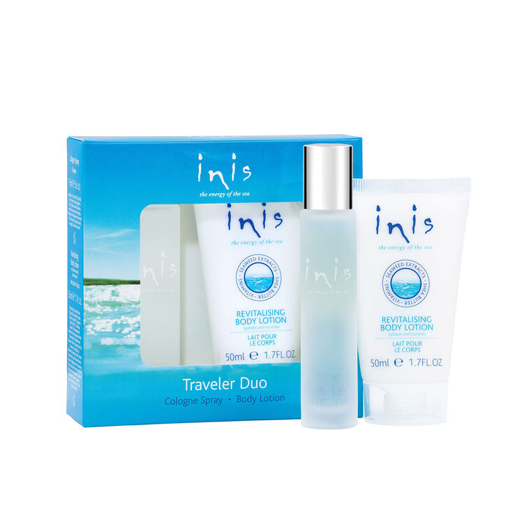 hallmark Inis Traveler Body Lotion and Cologne Gift Set