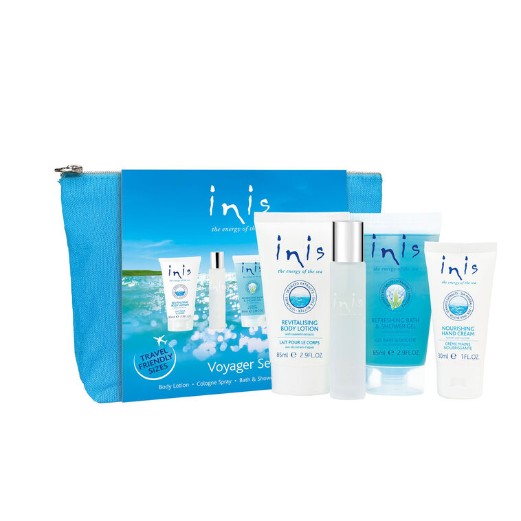 hallmark Inis Voyager Body Care Gift Set in Travel Bag