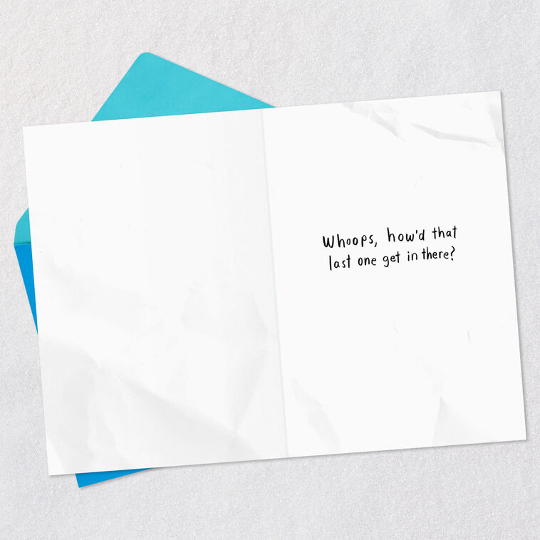 Hallmark Inspirational Dumbass Funny Birthday Card For Brother