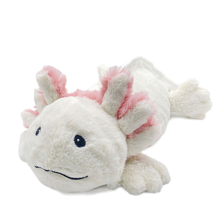 hallmark Intelex Warmies Axolotl Junior Scented Stuffed Animal 2"