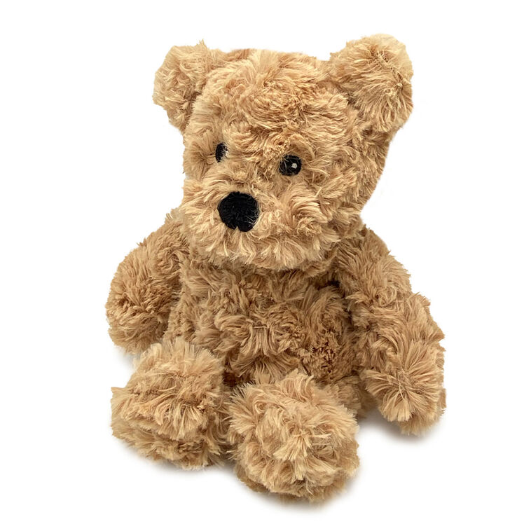 hallmark Intelex Warmies Bear Junior Scented Stuffed Animal 9"