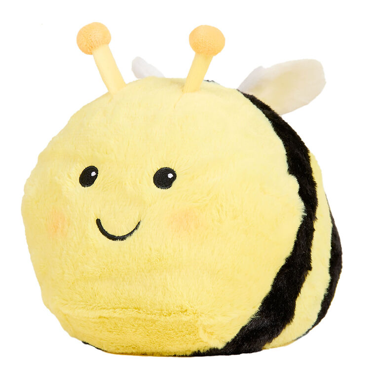 hallmark Intelex Warmies Bee Scented Stuffed Animal 8"
