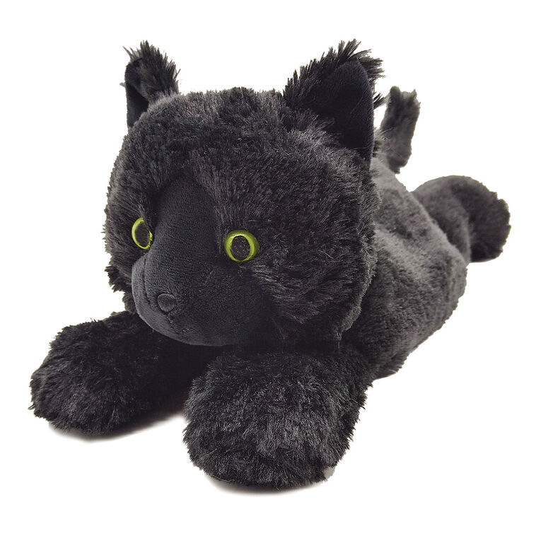 hallmark Intelex Warmies Black Cat Scented Stuffed Animal 15"