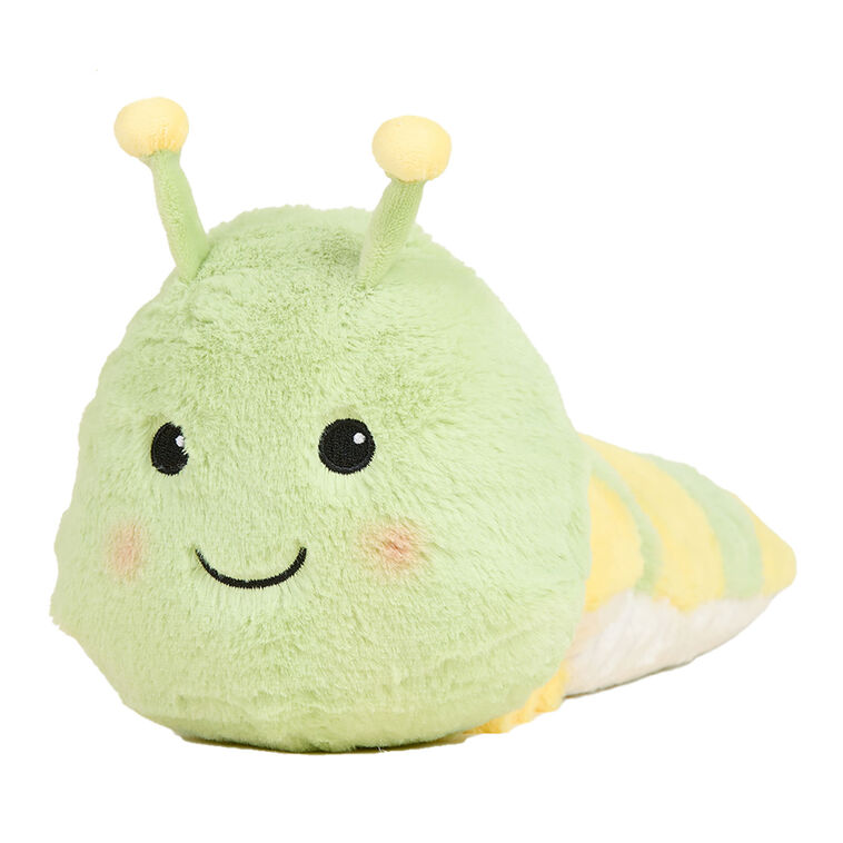 hallmark Intelex Warmies Caterpillar Scented Stuffed Animal 7"