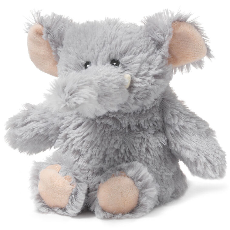 hallmark Intelex Warmies Elephant Junior Scented Stuffed Animal 9"