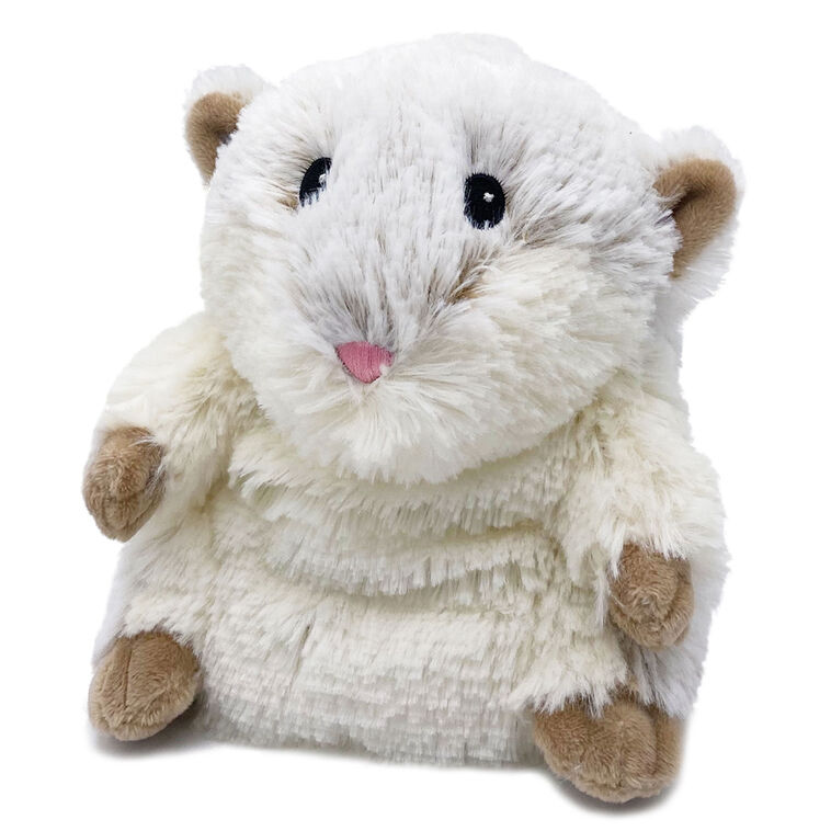hallmark Intelex Warmies Hamster Junior Scented Stuffed Animal 7"