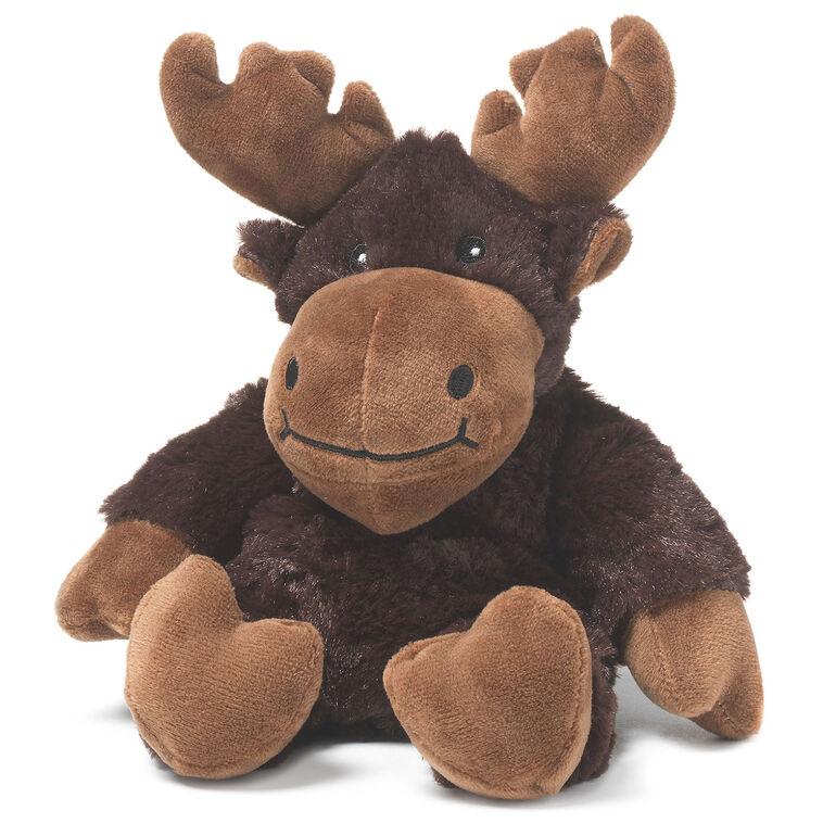 hallmark Intelex Warmies Junior Moose Scented Stuffed Animal 9"
