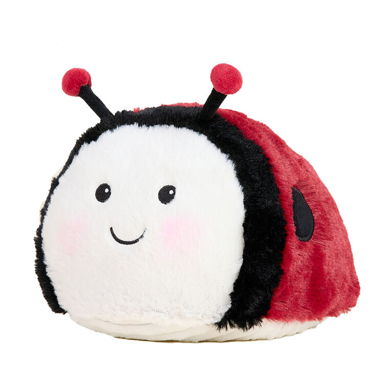 hallmark Intelex Warmies Ladybug Scented Stuffed Animal 7.5"