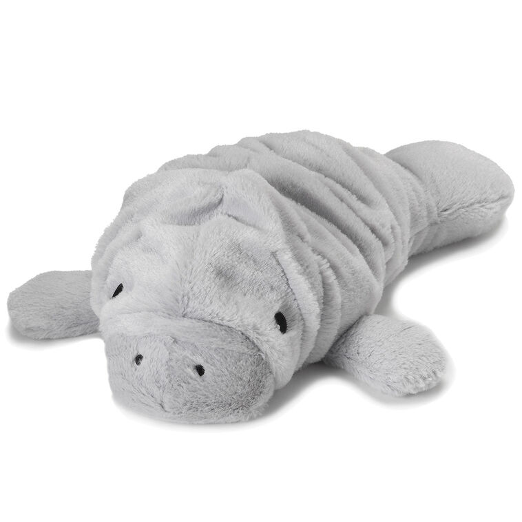 hallmark Intelex Warmies Manatee Scented Stuffed Animal 13"